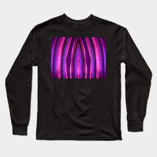 The Only Way Through Is Purple Long Sleeve T-Shirt